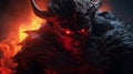 Hyper-detailed Renderings Of Demonic Creature In Unreal Engine