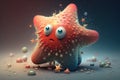 Hyper-Detailed Star: A Playful Epic Compositio