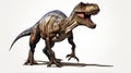 Hyper-detailed Tsquare Dinosaur In Dynamic Pose By Mark Brooks