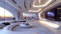 Hyper Futuristic Abode