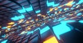 Hyper Loop space concept., 3D Rendering