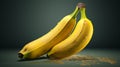 Hyper-realistic Banana Renderings With Vray Tracing And Softbox Lighting