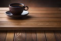 coffee fruit and flower on the table