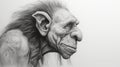 Hyper-realistic Drawing Of A Troll With Meticulous Linework And 8k Resolution