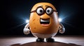 Ultra-realistic Mr. Potato Head: Insanely Detailed And Intricate Photography