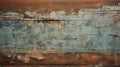 Hyper-realistic Oil Painting: Old Wooden Background With Peeling Paint