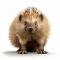 Hyper-realistic Porcupine: Cute Hedgehog In Ultra Hd