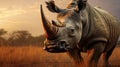 Hyper-realistic Rhino: A Captivating National Geographic Contest Winner