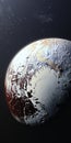 Hyper-realistic Wet-on-wet Blending: Captivating Outer Space Planet Art