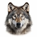 Hyper-realistic Wolf Portrait In 8k Ultra Hd Resolution Royalty Free Stock Photo