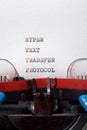 Hyper text transfer protocol Royalty Free Stock Photo