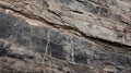 Hyper zoom into the texture of a rock\'s surface