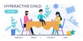 Hyperactive Child Therapy Method Ad Landing Page