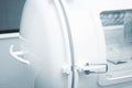 Hyperbaric oxygen therapy HBOT chamber Royalty Free Stock Photo