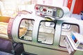 Hyperbaric medical chamber Royalty Free Stock Photo