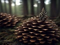 Hyperdetailed Pinecone Collection