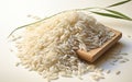 Hyperealistic Illustration of a Rice Product. Generative By Ai