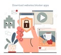 Hyperfocus idea, how to become more efficient. Download websites