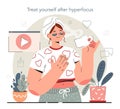 Hyperfocus idea, how to become more efficient. Task-related news reading.