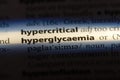 hyperglycaemia Royalty Free Stock Photo