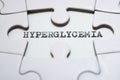 Hyperglycemia concept view