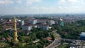 Hyperlapse the building of east-side of Universitas Gadjah Mada