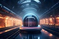 Hyperloop Travel Capsule