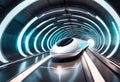 Hyperloop Travel Capsule