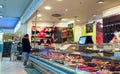 Hypermarket  Kaufland in Offenburg, Germany Royalty Free Stock Photo