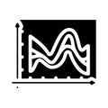 hyperparameter tuning machine learning glyph icon vector illustration