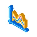 hyperparameter tuning machine learning isometric icon vector illustration