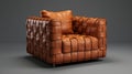 3d Model Furniture Woven Sofa - Texture Experimentation