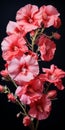 Hyperrealistic Hibiscus: Organic Sculpting In Petrina Hicks Style