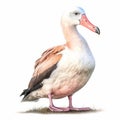 Hyperrealistic Pelican In Western Zhou Dynasty Style