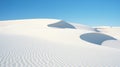 Fluid Photography: Stunning White Dunes Dune Field Background In 8k Resolution Royalty Free Stock Photo