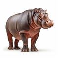 Hyperrealistic Precision: Contest-winning Toyen Hippopotamus In Vibrant Ultra Hd