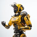 Hyperrealistic Search And Rescue Robot Idol Singer