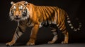 Hyperrealistic Tiger Walking In Unreal Engine