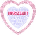 Hypersexuality Word Cloud