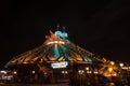 Hyperspace mountain