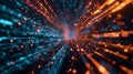 Hyperspace Tunnel Visualization