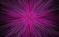 Hyperspace warp in galaxy. Stars dynamic warp. Light velocity. Starburst