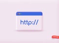 Hypertext Transfer Protocol Concept. Transfer Protocol (HTTP) Royalty Free Stock Photo
