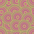 Hypnose pattern Royalty Free Stock Photo