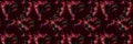 Hypnosis Swirl. Burgundy Dye Fabric. Black Tie