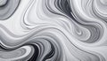 Hypnotic abstract pattern formed by elegant monochromatic swirls