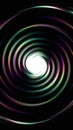 Hypnotic background psychedelic swirl colorful