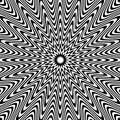 Hypnotic Fascinating Abstract Image.Vector Illustration.