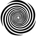 Hypnotic Pattern Royalty Free Stock Photo