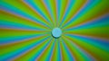 Hypnotic spinning pinwheel